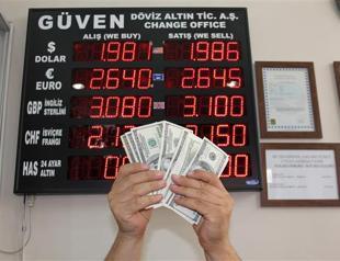 Dollar falls below 2 liras after Summers quits race