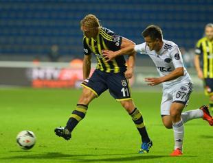 Fenerbahçe records last gasp win against Kasımpaşa