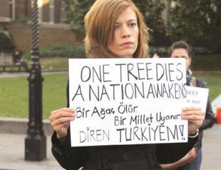 Performance art becomes a vehicle for protest