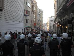 At least nine detained in Turkey over Gezi protests