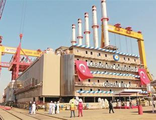 Local power generating ship sets sail to Lebanon