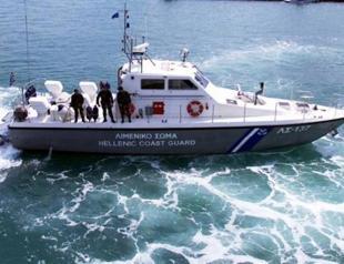 Greece seizes explosives-laden boat heading to İzmir, detains two Turkish citizens