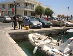 Turkish terror suspect detained after Greece intercepts explosives-laden boat