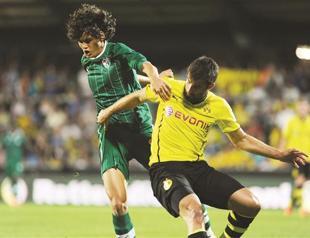 Turkeys Bursaspor, Trabzonspor take the European stage