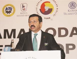 Turkeys Chambers and Bourses Chairman Hisarcıklıoğlu re-elected