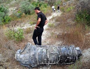 Remains of Syrian helicopter shot down by Turkey found