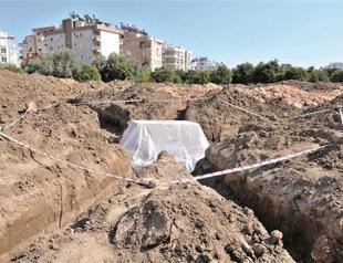 Roman tomb in Antalya