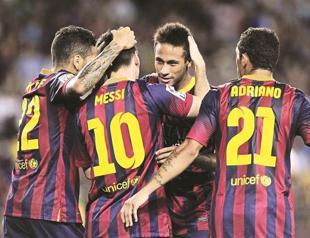 Barca welcome Ajax for historic first clash