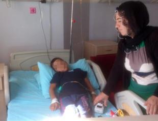 Turkish policeman beats 8-year-old child on street