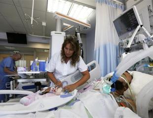 Wounded Syrians treated in Israeli hospitals