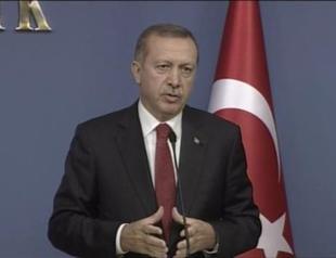 Turkish PM vows rigid reply to internal unrest