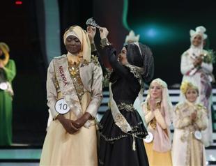 Nigerian wins Muslim beauty pageant rival to Miss World
