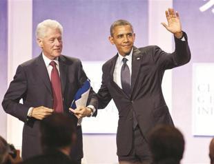 Ex-President Clinton promotes ‘Obamacare’