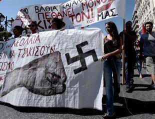 Anti-fascist protests in Greece amid neo-Nazi crackdown