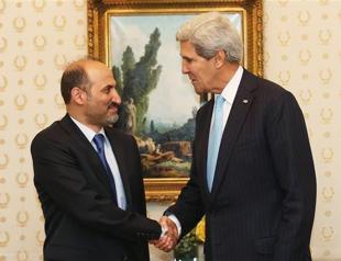 Rebels, al-Qaeda in fiercest fighting: US