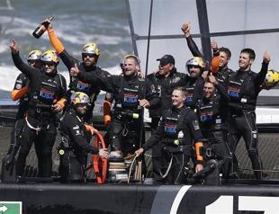 Oracle Team USA claims Americas Cup in historic comeback