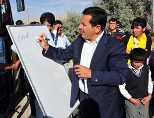 Ban on Kurdish letters to be lifted with democracy package