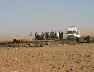 Military plane crashes in central Anatolia
