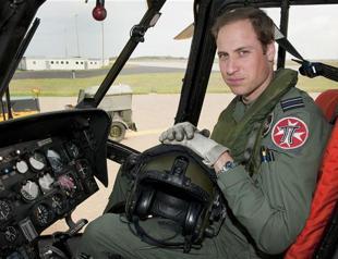 Prince William ends military career