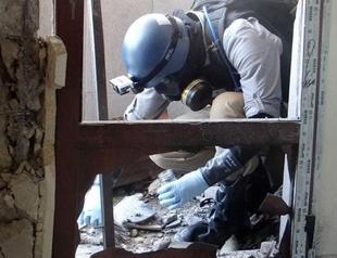 Syria asks UN to join chemical arms treaty: Spokesman