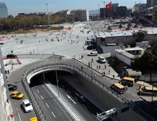 Underground tunnel in Istanbul’s Taksim Square opened to traffic