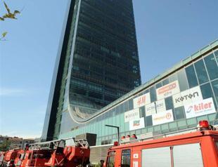 Fire breaks out at Turkey’s highest building