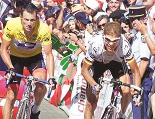 Armstrong says Olympic medal headed back to IOC