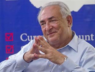 Serbia says to hire ex-IMF chief Strauss-Kahn as advisor