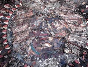 Medusa mosaic ready to work spell once more