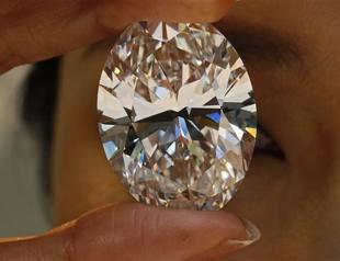 Magnificent white diamond unveiled