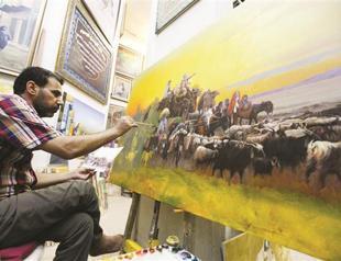 Art scene suffers as bombers hit Iraq