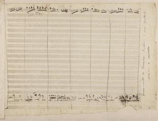 Fragment of Bellini opera found in Spain