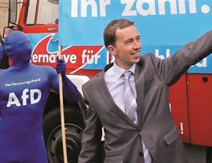 Anti-euro party close to Bundestag: Survey