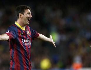 Hat-trick man Messi sparkles, Chelsea shocked