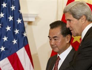 Kerry urges China to play constructive role on Syria