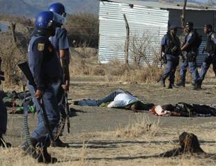 Marikana probe says South African police lied about shootings