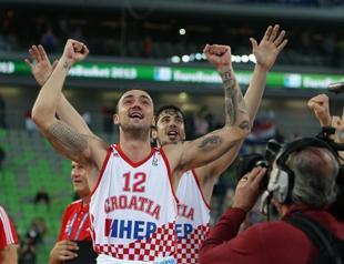 Croatia beats Ukraine to reach EuroBasket semis after 18 years