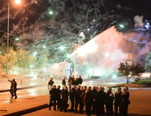 Police intervene against fresh protest in Ankara’s ODTÜ campus