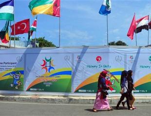 Bikini tensions mar Islamic games in Indonesia