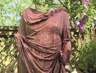 Sculpture of a woman discovered in Kaunos