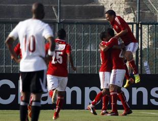 Egypts Al-Ahly players avoid politics ahead of crucial South Africa match