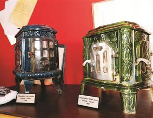 Historic stoves from around the world drawing visitors in Antalya