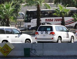 Chemical experts to complete work in Syria Monday: UN