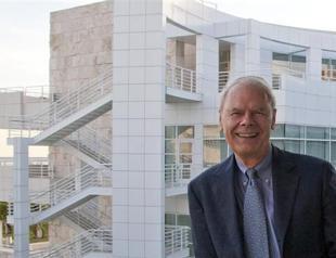 Museum hosts Getty Institute director