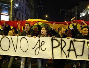 Serbia bans gay pride march again; EU slams decision