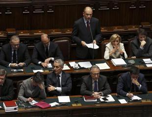 Italy in new crisis as centre-right ministers resign