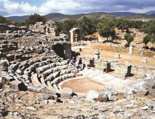 Ancient city of Iasos rises out of the ashes