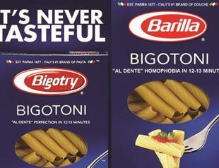 Homely homophobic pasta