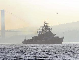 Russian warships cross Turkish straits 62 times
