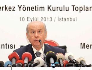 Democracy package a betrayal of Turkey’s unity, nationalist party leader says